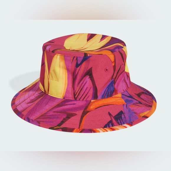ADIDAS X FARM Rio Premium Bucket Hat NWT